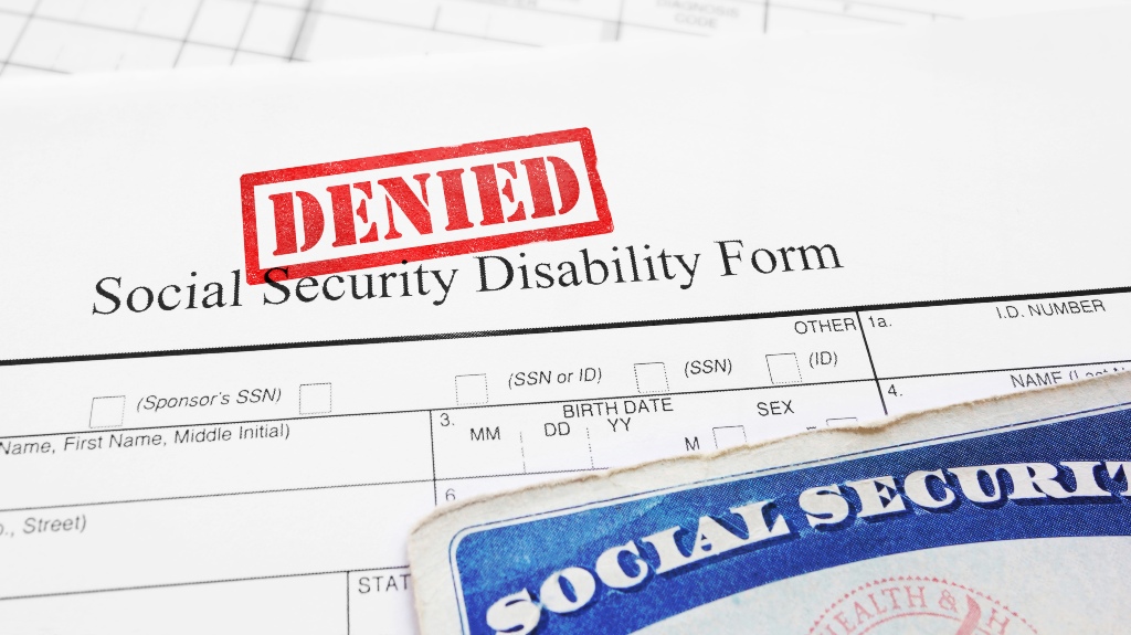 ssdi claim denied