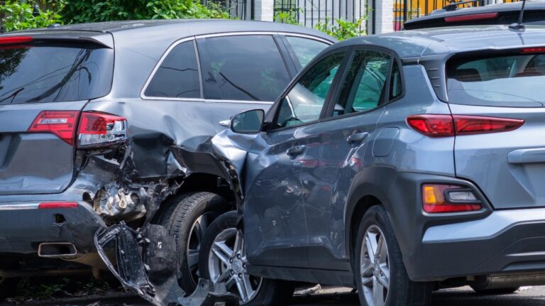 car accident pain and suffering
