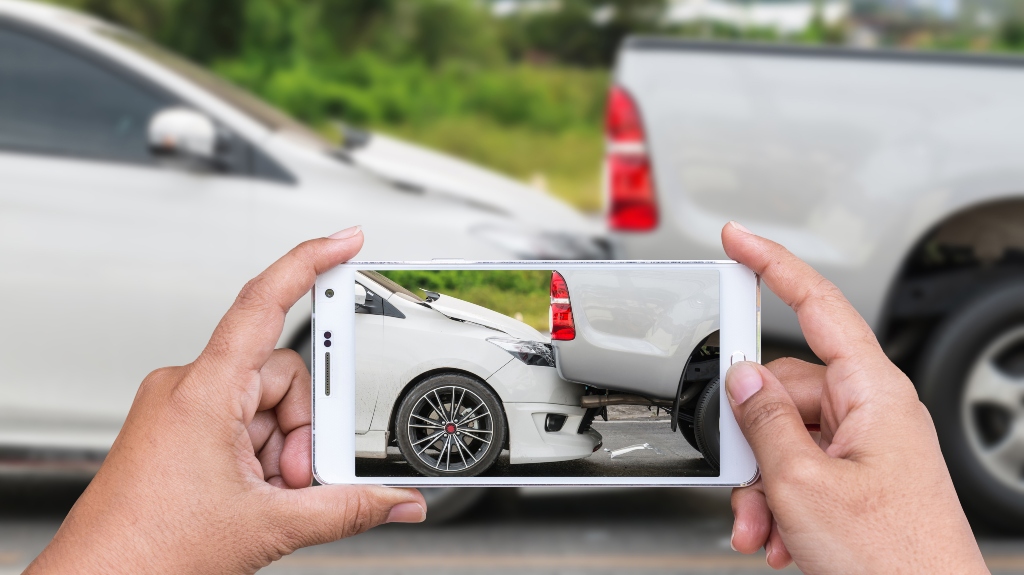 evidence in car accident